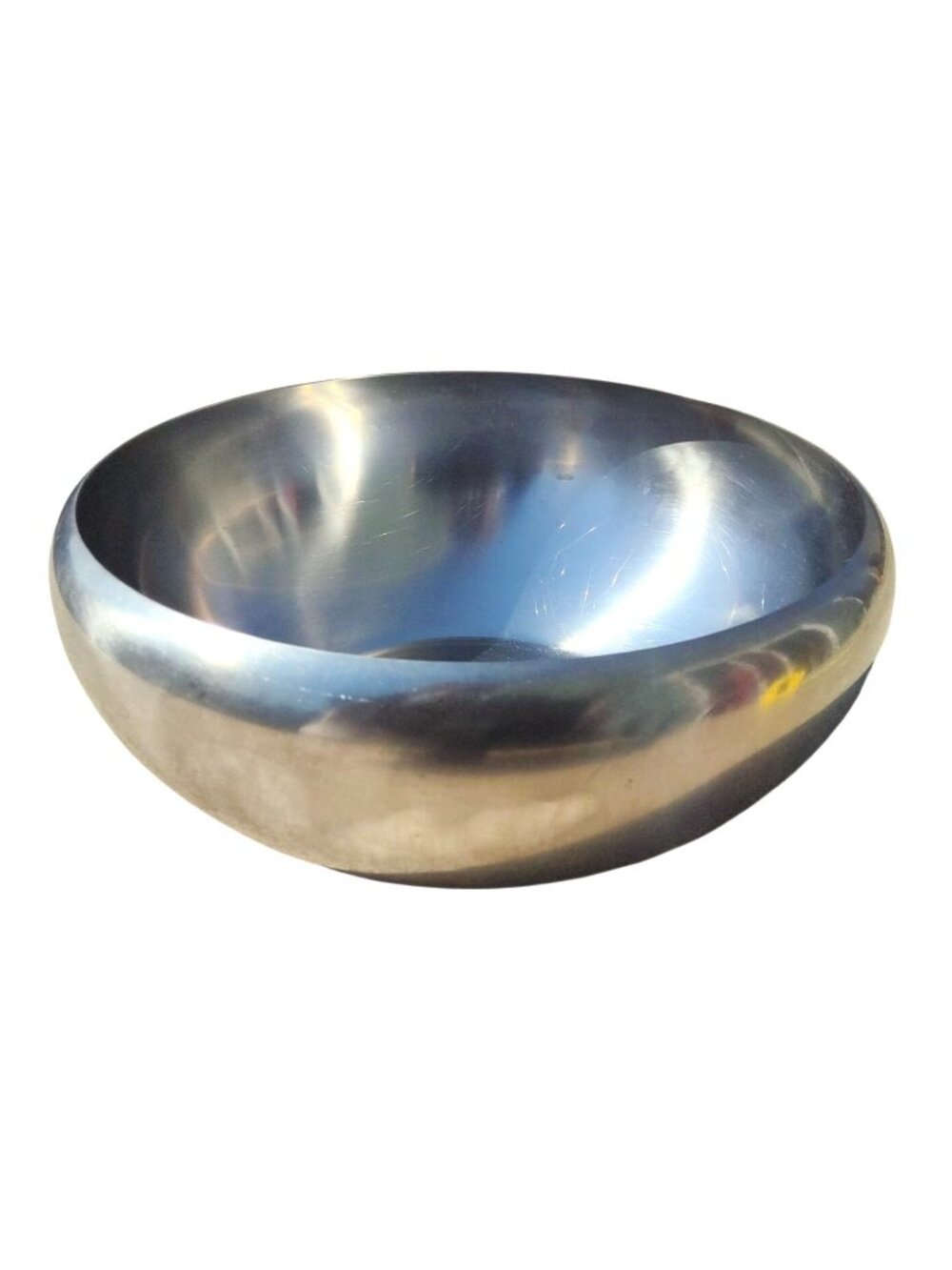 Vintage WMF Stainless Steel Decorative Bowl With Polished Finish Made in Italy